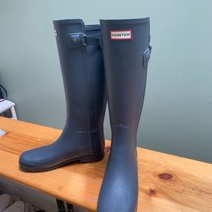 Hunter rain boots